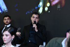 "44" filminin yaradıcı heyətinin brifinqi keçirilib (FOTO/VİDEO)