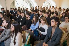PAŞA Holding tərəfindən təşkil edilən “Əlaçı” Təqaüd Proqramının 2026-2027-ci tədris ili üçün açılış tədbiri keçirilib (FOTO)