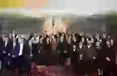 Heydər Əliyev Mərkəzində "44"ün premyerası keçirilib – göz yaşları, qürur və alqışlar (FOTOLAR)