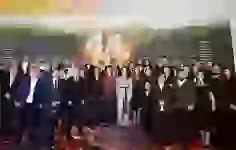 Heydər Əliyev Mərkəzində "44"ün premyerası keçirilib – göz yaşları, qürur və alqışlar (FOTOLAR)