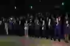 Heydər Əliyev Mərkəzində "44"ün premyerası keçirilib – göz yaşları, qürur və alqışlar (FOTOLAR)