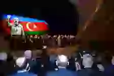 Heydər Əliyev Mərkəzində "44"ün premyerası keçirilib – göz yaşları, qürur və alqışlar (FOTOLAR)