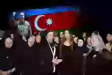 Heydər Əliyev Mərkəzində "44"ün premyerası keçirilib – göz yaşları, qürur və alqışlar (FOTOLAR)