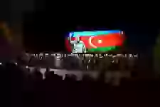 Heydər Əliyev Mərkəzində "44"ün premyerası keçirilib – göz yaşları, qürur və alqışlar (FOTOLAR)