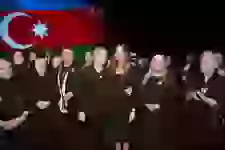 Heydər Əliyev Mərkəzində "44"ün premyerası keçirilib – göz yaşları, qürur və alqışlar (FOTOLAR)