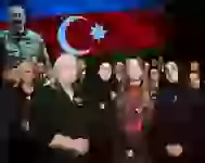 Heydər Əliyev Mərkəzində "44"ün premyerası keçirilib – göz yaşları, qürur və alqışlar (FOTOLAR)