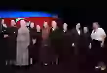 Heydər Əliyev Mərkəzində "44"ün premyerası keçirilib – göz yaşları, qürur və alqışlar (FOTOLAR)