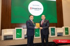 Torpağa dəyər, gələcəyə inam – Ziraat Bank Azərbaycan III Beynəlxalq Aqro Forumda! (FOTO)