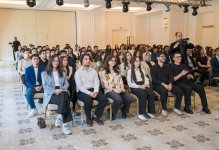 PAŞA Holding tərəfindən təşkil edilən “Əlaçı” Təqaüd Proqramının 2026-2027-ci tədris ili üçün açılış tədbiri keçirilib (FOTO)