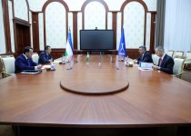 Azərbaycan və Özbəkistan bank sektorunda əməkdaşlığı müzakirə edib (FOTO)