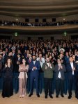 Alyona Əliyeva “44” filminin təqdimatından görüntülər paylaşıb (FOTO)