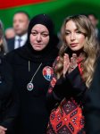 Alyona Əliyeva “44” filminin təqdimatından görüntülər paylaşıb (FOTO)