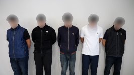 Yasamalda məktəbdə yanğın törətməyə cəhddə şübhəli bilinən 6 nəfər saxlanılıb (FOTO/VİDEO)