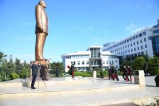 FHN-in Akademiyasında gənc kursantların hərbi andiçmə və məzunların buraxılış mərasimi keçirilib (FOTO/VİDEO)