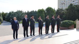 FHN-in Akademiyasında gənc kursantların hərbi andiçmə və məzunların buraxılış mərasimi keçirilib (FOTO/VİDEO)