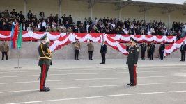 FHN-in Akademiyasında gənc kursantların hərbi andiçmə və məzunların buraxılış mərasimi keçirilib (FOTO/VİDEO)