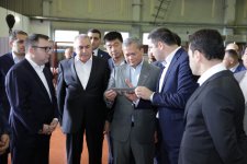 Kambocanın Baş naziri Müdafiə Sənayesi Nazirliyinin müəssisələrini ziyarət edib (FOTO)