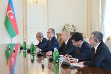 Prezident İlham Əliyevin Laos Prezidenti ilə geniş tərkibdə görüşü olub (FOTO)