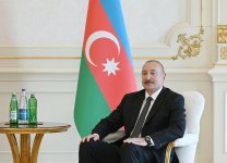 Prezident İlham Əliyevin Laos Prezidenti ilə təkbətək görüşü olub (FOTO)