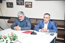 “Zərərli xarici təsirlərə və saxta xəbərlərə qarşı sayıqlığın artırılmasına dəstək” layihəsi çərçivəsində Azərbaycan Dillər Universitetinin tələbələri ilə görüş keçirilib (FOTO/VİDEO)