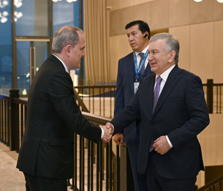 Prezident İlham Əliyevin adından AQEM-in 7-ci Zirvə Görüşünün iştirakçılarının şərəfinə şam yeməyi verilib (FOTO/VİDEO)