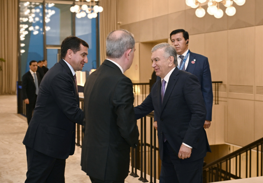 Prezident İlham Əliyevin adından AQEM-in 7-ci Zirvə Görüşünün iştirakçılarının şərəfinə şam yeməyi verilib (FOTO/VİDEO)