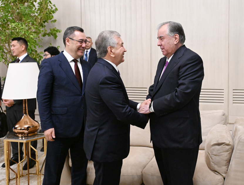 Prezident İlham Əliyevin adından AQEM-in 7-ci Zirvə Görüşünün iştirakçılarının şərəfinə şam yeməyi verilib (FOTO/VİDEO)