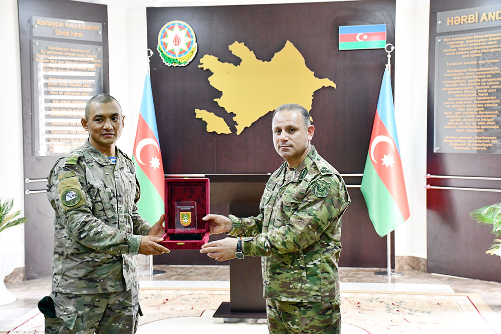 Azərbaycan və Qırğızıstan XTQ-ləri arasında mümkün əməkdaşlığın inkişaf perspektivləri müzakirə edilib (FOTO)