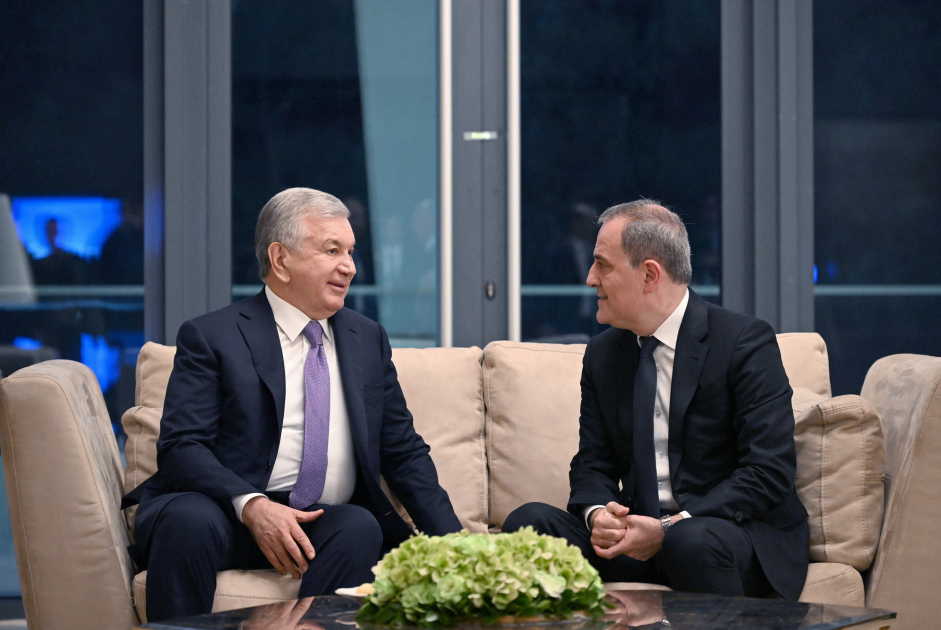 Prezident İlham Əliyevin adından AQEM-in 7-ci Zirvə Görüşünün iştirakçılarının şərəfinə şam yeməyi verilib (FOTO/VİDEO)