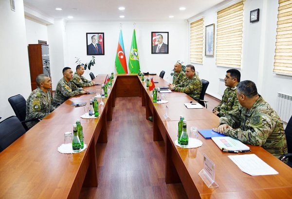 Azərbaycan və Qırğızıstan XTQ-ləri arasında mümkün əməkdaşlığın inkişaf perspektivləri müzakirə edilib (FOTO)