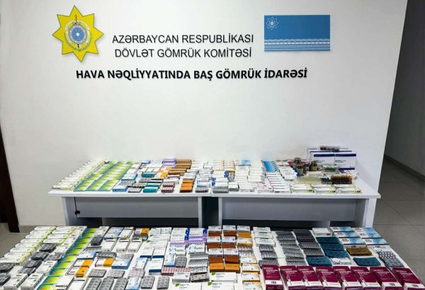 İstanbuldan Bakıya minlərlə dərman vasitələrinin qanunsuz yolla gətirilməsinin qarşısı alınıb