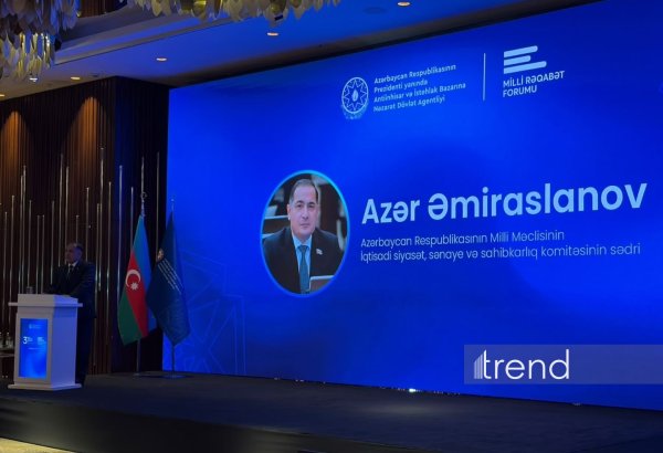 Xarici bazarlarda rəqabətə davamlı olmağın yolu rəqabətli daxili bazardan keçir - Azər Əmiraslanov