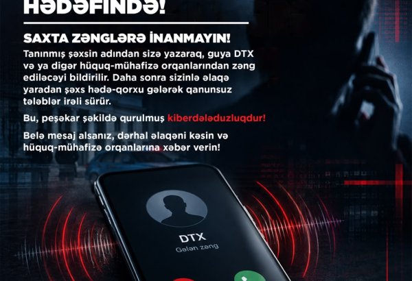 Jurnalistlər kiberdələduzların hədəfində: Saxta zənglərlə hədə-qorxu gəlinir