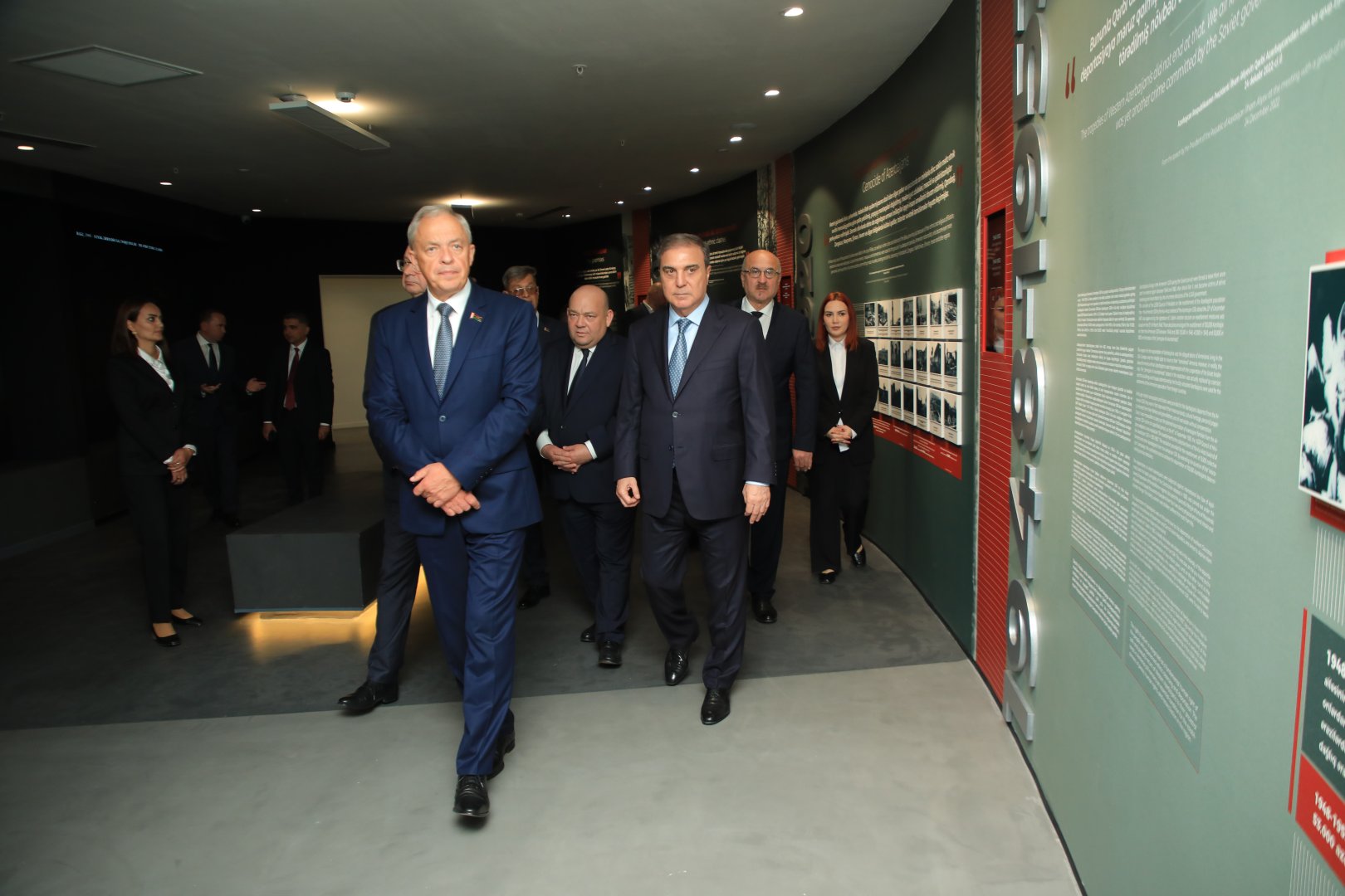 Belaruslu nümayəndələr Gəncə Avtomobil Zavodunda istehsal prosesi ilə tanış olublar (FOTO)