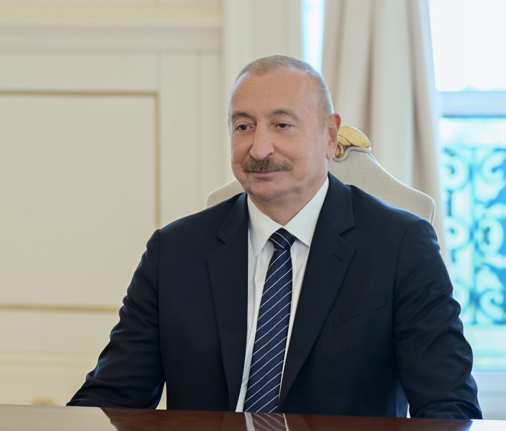 Prezident İlham Əliyev Çin Kommunist Partiyası Mərkəzi Komitəsinin Siyasi Bürosunun üzvünü qəbul edib (FOTO/VİDEO)