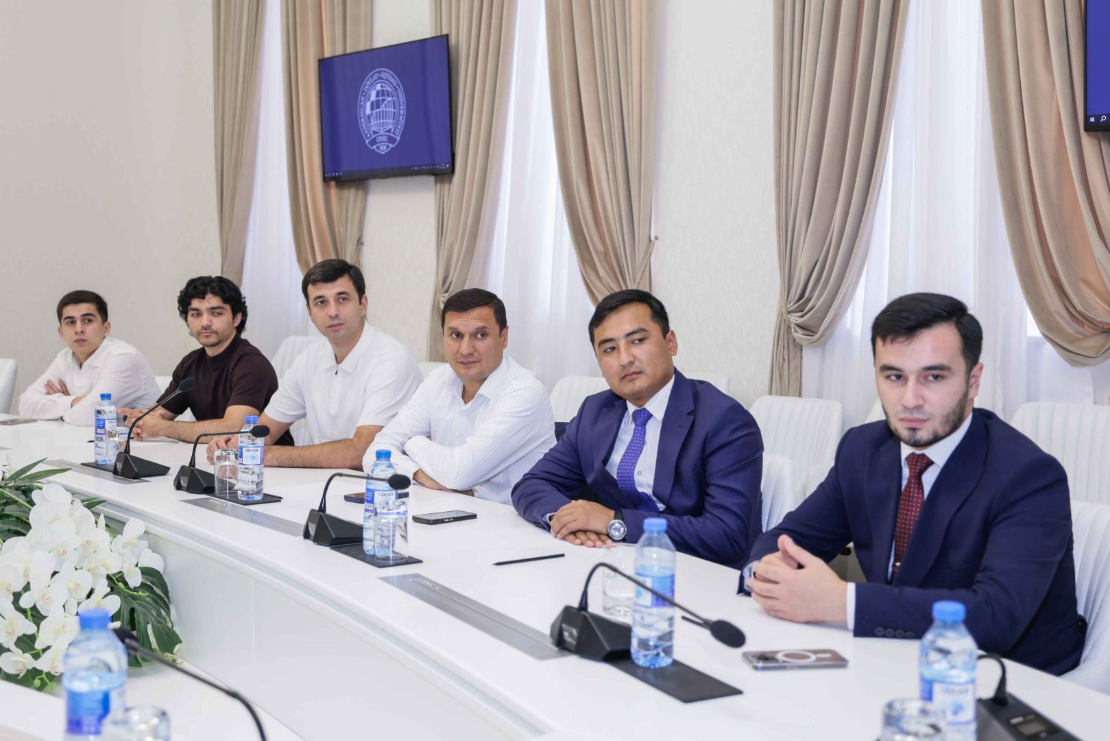 İkili diplom proqramı çərçivəsində əcnəbi tələbələr UNEC-də təhsil alacaqlar (FOTO)