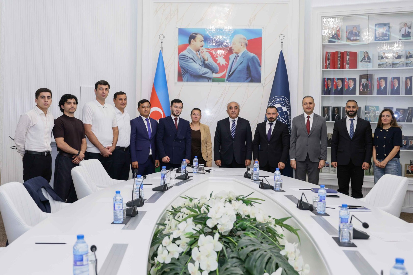 İkili diplom proqramı çərçivəsində əcnəbi tələbələr UNEC-də təhsil alacaqlar (FOTO)