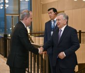 Prezident İlham Əliyevin adından AQEM-in 7-ci Zirvə Görüşünün iştirakçılarının şərəfinə şam yeməyi verilib (FOTO/VİDEO)
