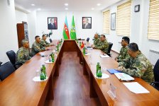 Azərbaycan və Qırğızıstan XTQ-ləri arasında mümkün əməkdaşlığın inkişaf perspektivləri müzakirə edilib (FOTO)