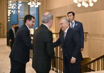 Prezident İlham Əliyevin adından AQEM-in 7-ci Zirvə Görüşünün iştirakçılarının şərəfinə şam yeməyi verilib (FOTO/VİDEO)
