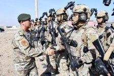 Azərbaycan və Qırğızıstan XTQ-ləri arasında mümkün əməkdaşlığın inkişaf perspektivləri müzakirə edilib (FOTO)
