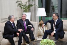 Prezident İlham Əliyevin adından AQEM-in 7-ci Zirvə Görüşünün iştirakçılarının şərəfinə şam yeməyi verilib (FOTO/VİDEO)