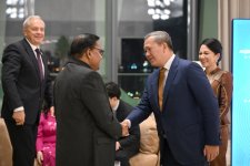 Prezident İlham Əliyevin adından AQEM-in 7-ci Zirvə Görüşünün iştirakçılarının şərəfinə şam yeməyi verilib (FOTO/VİDEO)