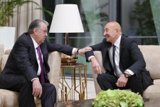 Prezident İlham Əliyevin adından AQEM-in 7-ci Zirvə Görüşünün iştirakçılarının şərəfinə şam yeməyi verilib (FOTO/VİDEO)