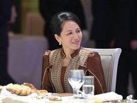 Prezident İlham Əliyevin adından AQEM-in 7-ci Zirvə Görüşünün iştirakçılarının şərəfinə şam yeməyi verilib (FOTO/VİDEO)