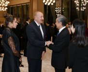 Prezident İlham Əliyevin adından AQEM-in 7-ci Zirvə Görüşünün iştirakçılarının şərəfinə şam yeməyi verilib (FOTO/VİDEO)