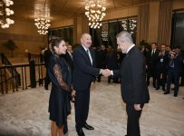 Prezident İlham Əliyevin adından AQEM-in 7-ci Zirvə Görüşünün iştirakçılarının şərəfinə şam yeməyi verilib (FOTO/VİDEO)