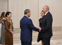 Prezident İlham Əliyevin adından AQEM-in 7-ci Zirvə Görüşünün iştirakçılarının şərəfinə şam yeməyi verilib (FOTO/VİDEO)