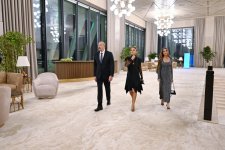 Prezident İlham Əliyevin adından AQEM-in 7-ci Zirvə Görüşünün iştirakçılarının şərəfinə şam yeməyi verilib (FOTO/VİDEO)