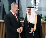 Prezident İlham Əliyevin adından AQEM-in 7-ci Zirvə Görüşünün iştirakçılarının şərəfinə şam yeməyi verilib (FOTO/VİDEO)